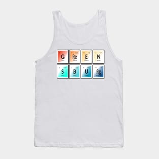 Greensburg City Tank Top